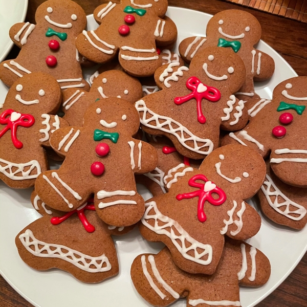 Gingerbread Men Cookies