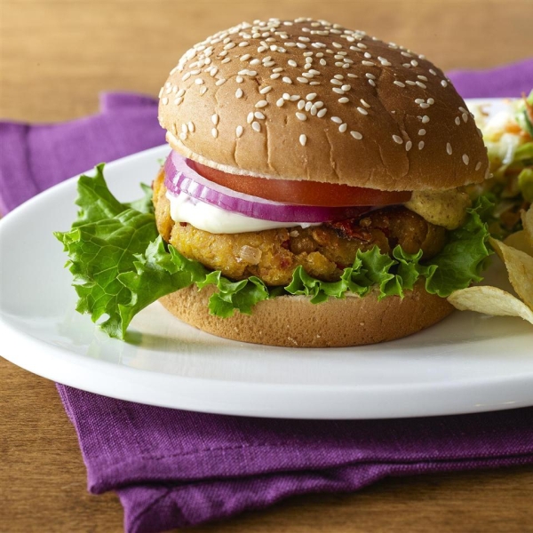 Delicata Squash Burger Patties