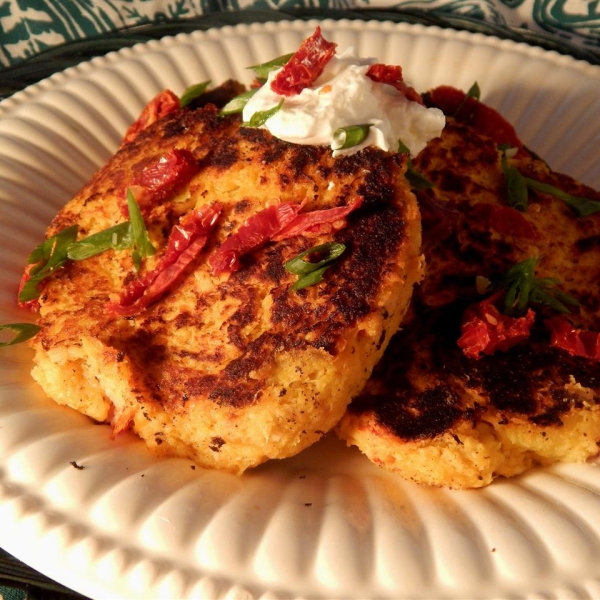 Delicata Squash Burger Patties