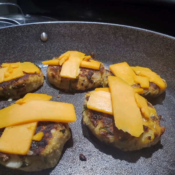 Delicata Squash Burger Patties