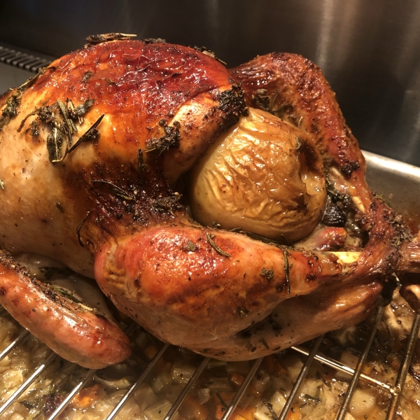 A Simply Perfect Roast Turkey