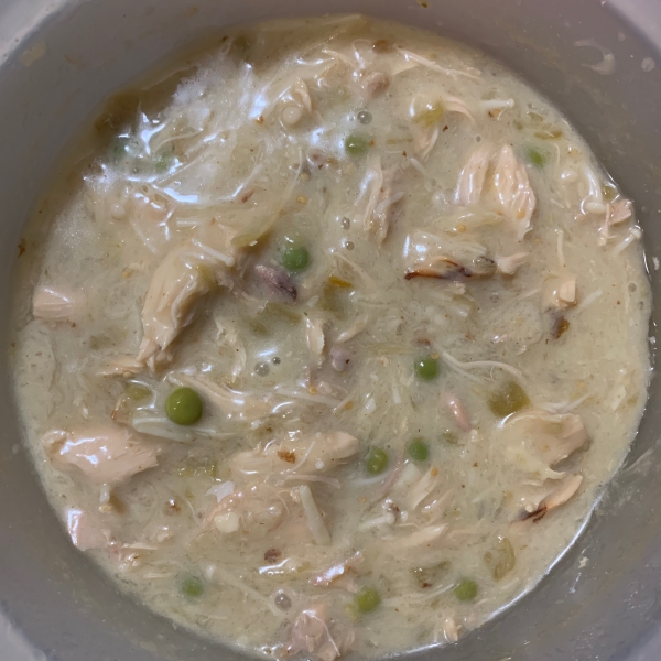 Instant Pot® Green Chile Chicken Chili