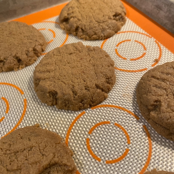 Light and Soft Peanut Butter Cookies