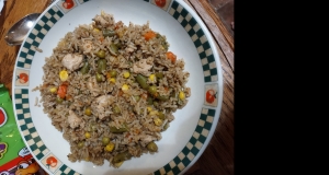 Easy Pork Fried Rice