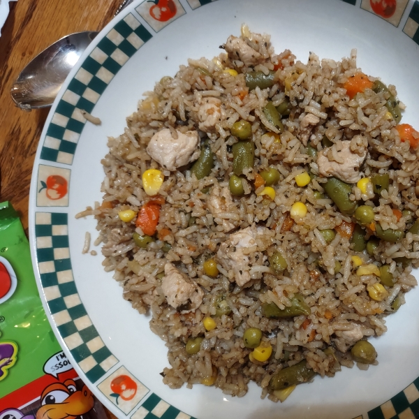 Easy Pork Fried Rice