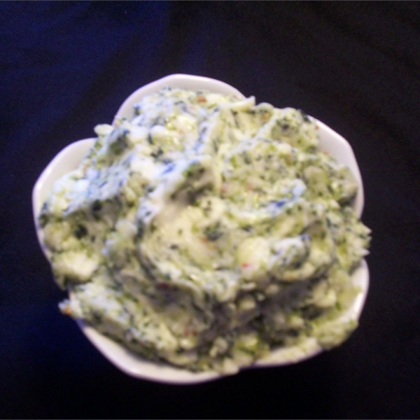 Cilantro and Lime Butter