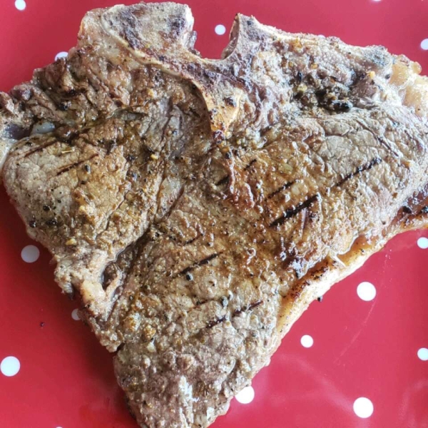 Rock's T-Bone Steaks