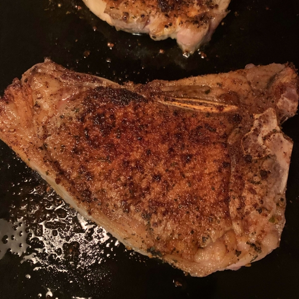 Rock's T-Bone Steaks