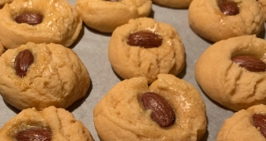 Chinese Restaurant Almond Cookies