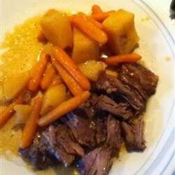 Apple Flavored Pot Roast