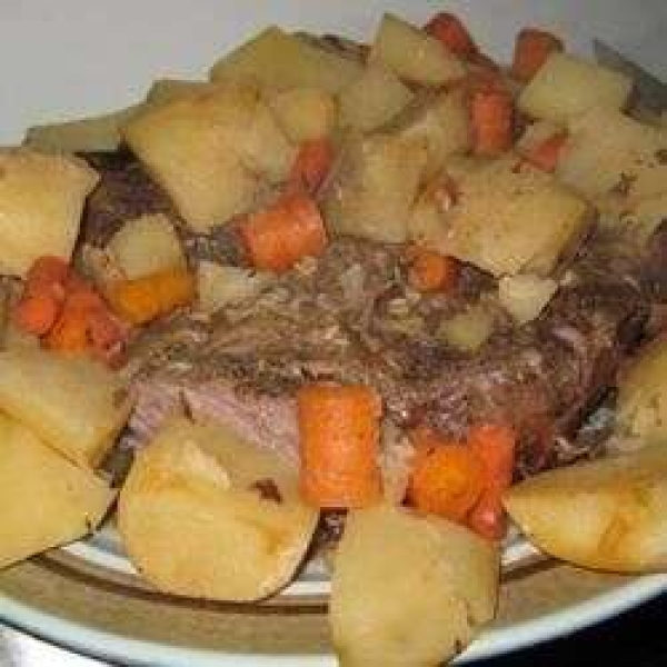 Apple Flavored Pot Roast