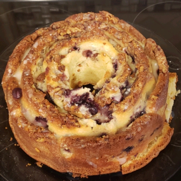 Pecan Sour Cream Pound Cake