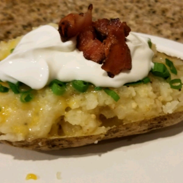 Twice Microwaved Potatoes recipe Easy Cook Find