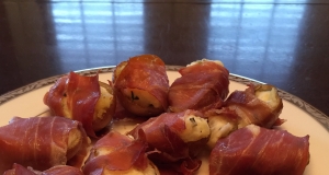 Prosciutto-Wrapped Stuffed Potato Bites