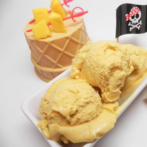 The Captain's Mango Ice Cream