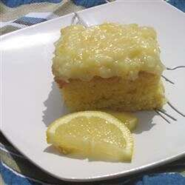 Seven-Up Sheet Cake