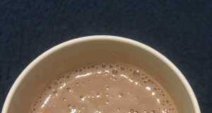 Chocolate Mint Milkshake