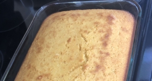 Sweet Cornbread Cake