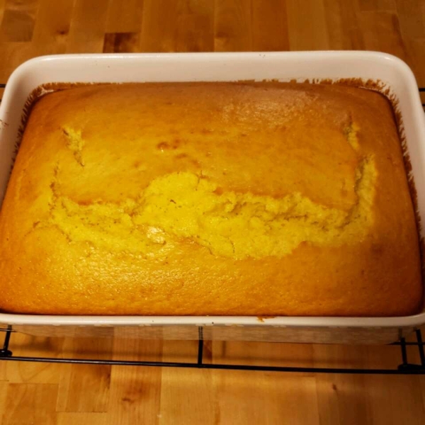 Sweet Cornbread Cake