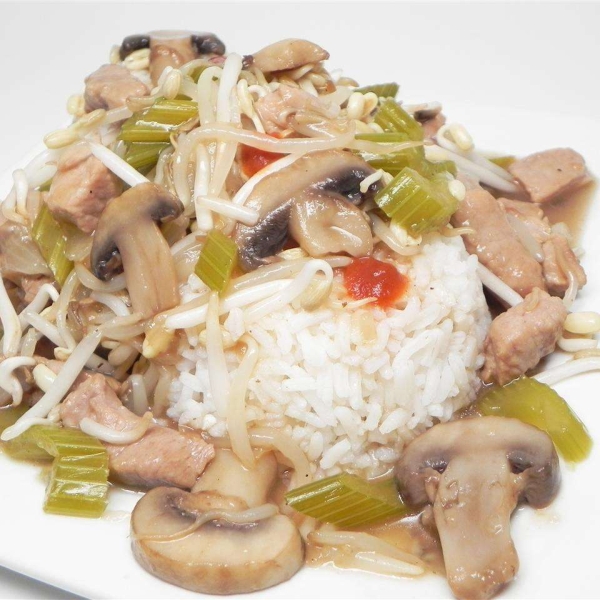 Pork Chow Mein