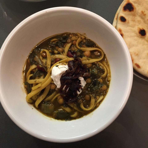 Ash-e Reshteh (Persian Legume Soup)