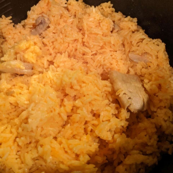 Yellow Rice for Rice Cookers