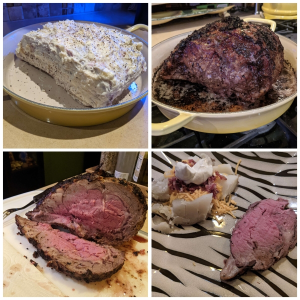 Easy Rib Eye Roast