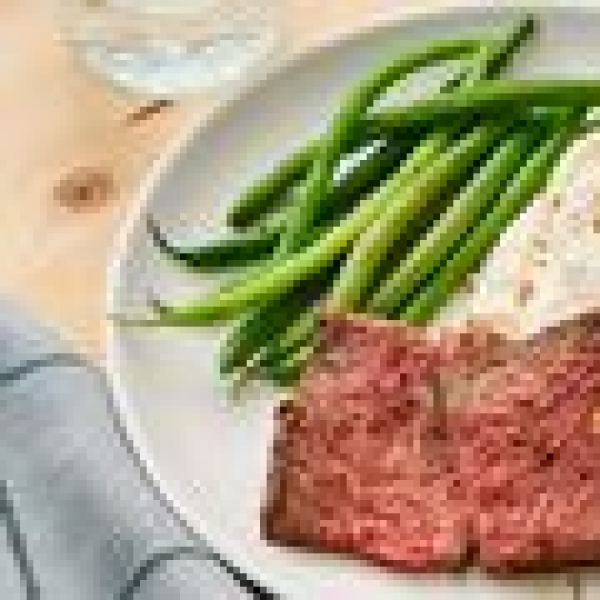 Easy Rib Eye Roast