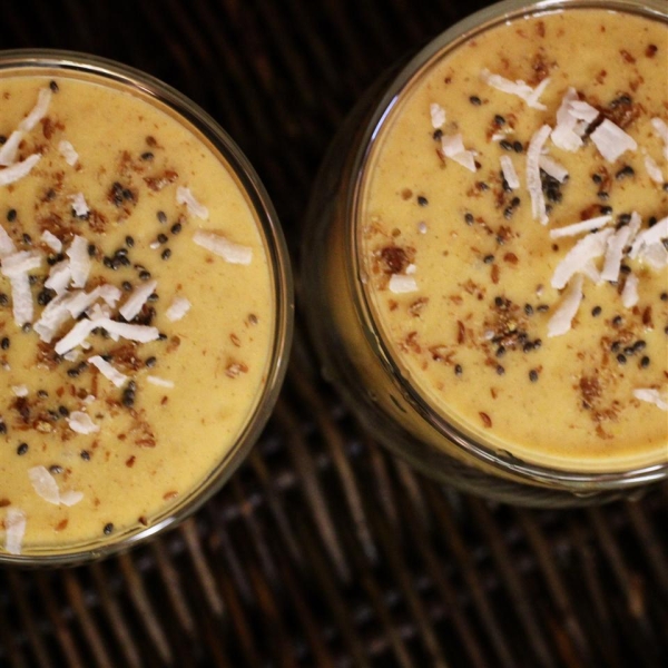 Orange Chia Smoothie