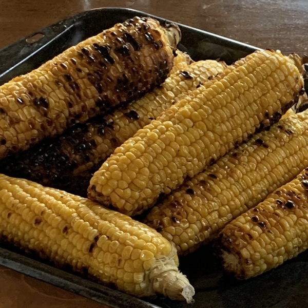 Juicy Grilled Corn On The Cob