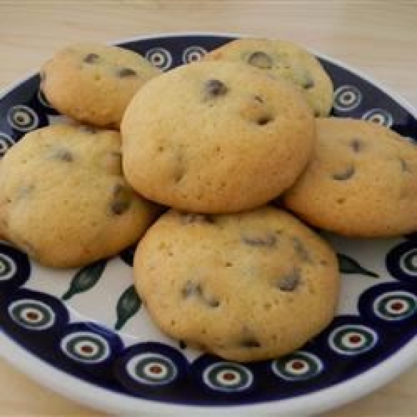 Chocolate Chip Cookies Without Chocolate Chips