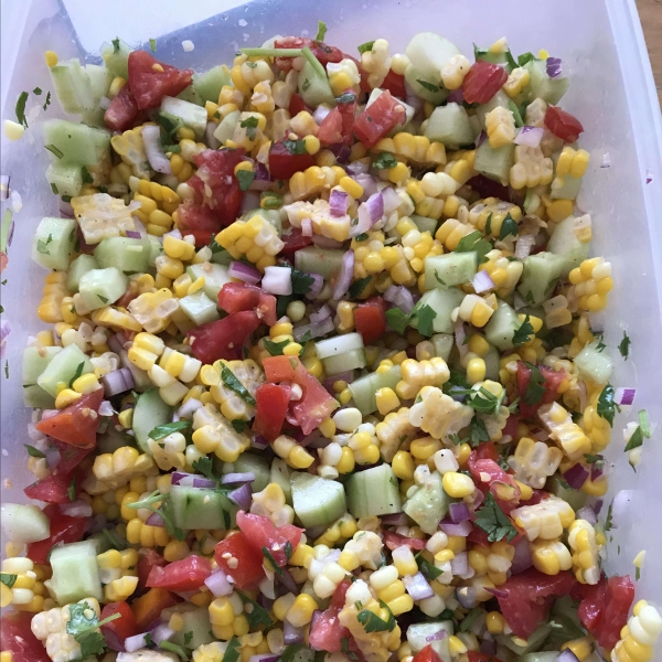 Summer Corn Salad