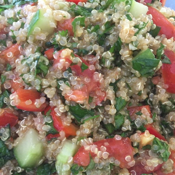 Fresh Tabbouleh