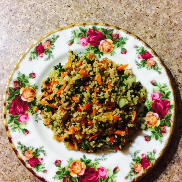 Fresh Tabbouleh