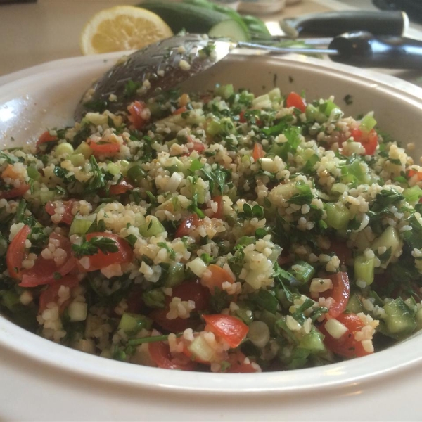 Fresh Tabbouleh