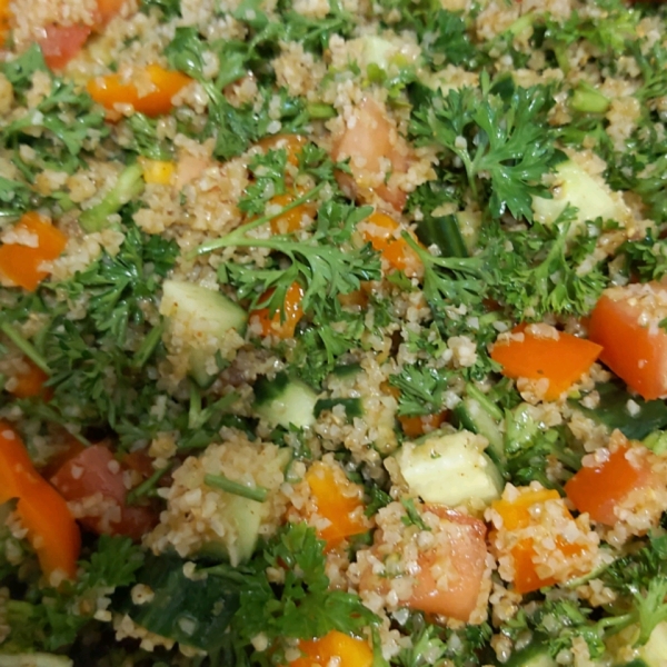 Fresh Tabbouleh