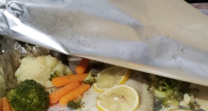 Healthier Easy Baked Tilapia