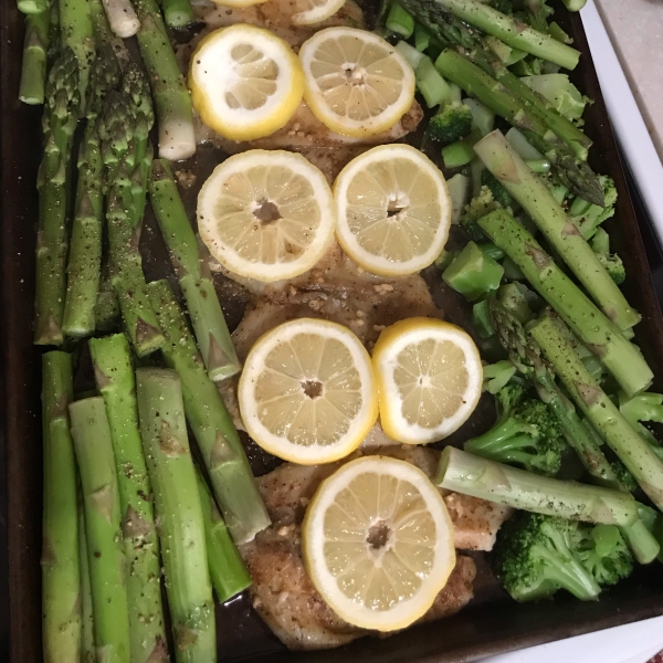 Healthier Easy Baked Tilapia