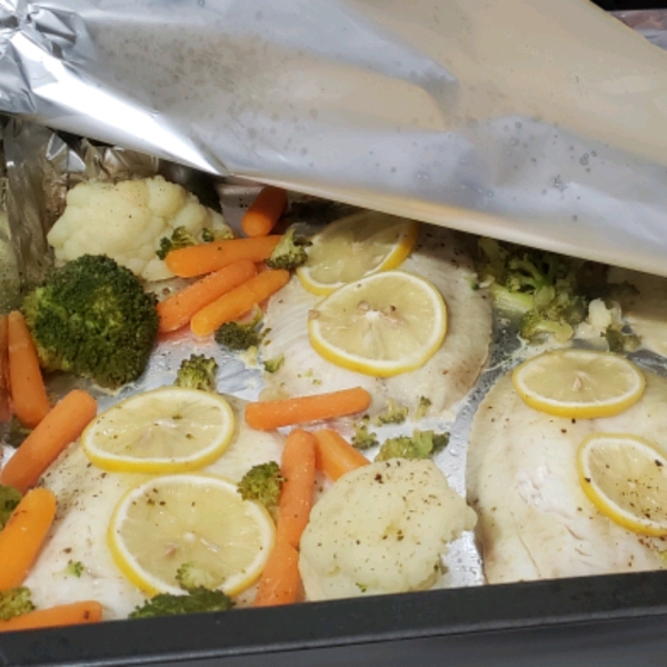 Healthier Easy Baked Tilapia