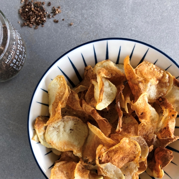 Air Fryer Potato Chips