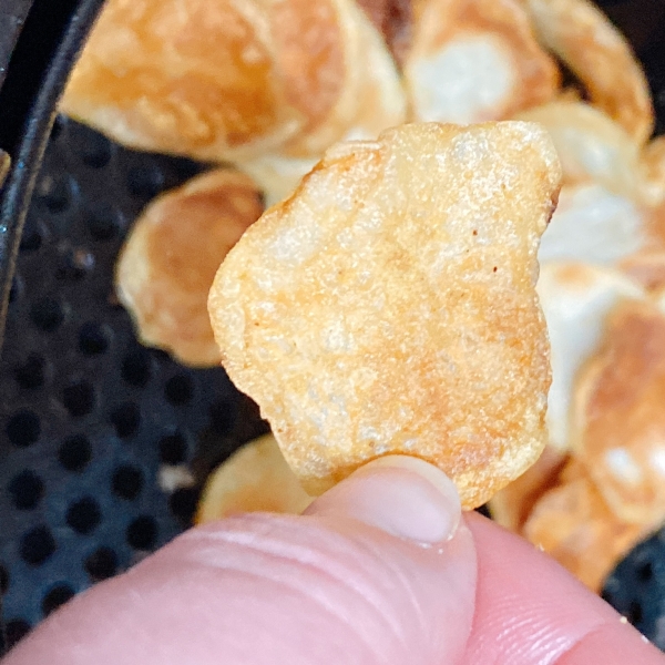 Air Fryer Potato Chips