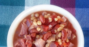 Bean and Meat Soup