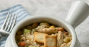 Easy Chicken and Vegetable Pot Pie