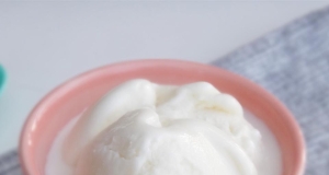 Ms Piggie's Quick Coconut Ice Cream