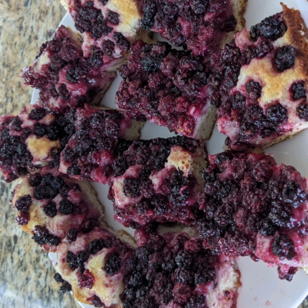 Chef John's Blackberry Buckle