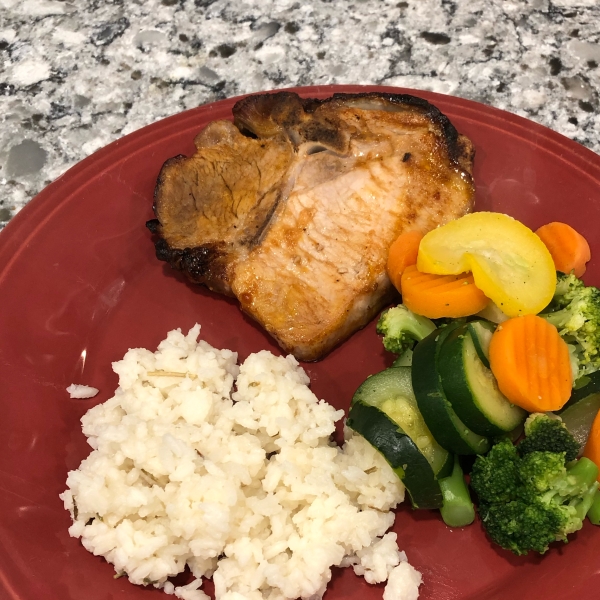 Broiled Pork Chops