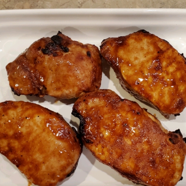 Broiled Pork Chops