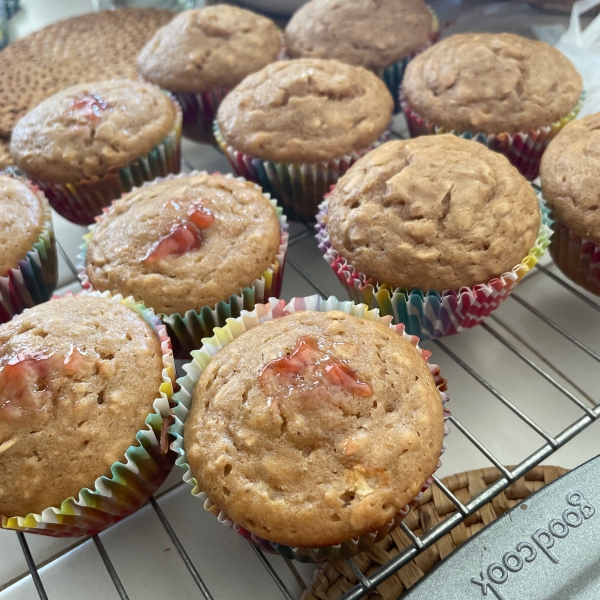 Aunt B's Peanut Butter Muffins