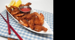 Deep-Fried Panko Shrimp