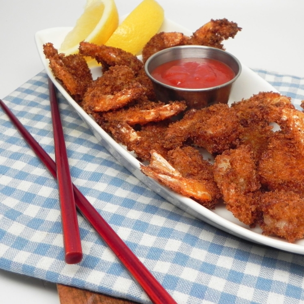 Deep-Fried Panko Shrimp